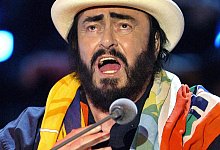 Startenor Luciano Pavarotti - Uli Deck/dpa-pool/dpa