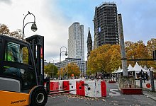 Sicherheit auf Weihnachtsmärkten - Jens Kalaene/dpa Sicherheit auf Weihnachtsmärkten - Jens Kalaene/dpa