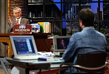 Wie Harald Schmidt eine Late-Night-Show erfand und begrub - picture alliance / Rolf Vennenbernd/dpa