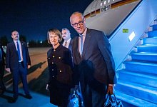 Bundeskanzler Merz in der Türkei - Michael Kappeler/dpa Bundeskanzler Merz in der Türkei - Michael Kappeler/dpa