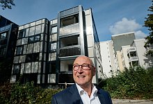 Vonovia-Chef Rolf Buch - Bernd Thissen/dpa