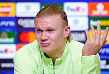 Manchester City Pressekonferenz - Martin Rickett/PA Wire/dpa Manchester City Pressekonferenz - Martin Rickett/PA Wire/dpa