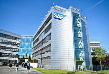SAP - Uwe Anspach/dpa SAP - Uwe Anspach/dpa