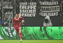 Eintracht Frankfurt - FC Liverpool - Arne Dedert/dpa Eintracht Frankfurt - FC Liverpool - Arne Dedert/dpa