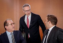 Bundeskabinett - Kay Nietfeld/dpa