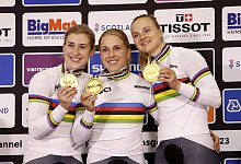 Deutsche Teamsprinterinnen - Will Matthews/Press Association/dpa Deutsche Teamsprinterinnen - Will Matthews/Press Association/dpa