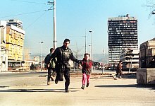 Bürgerkrieg in Bosnien - picture alliance / epa Ch.Simon/epa/dpa