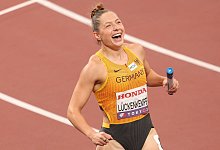 Gina Lückenkemper - Oliver Weiken/dpa