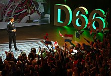 Parlamentswahl in den Niederlanden - Peter Dejong/AP/dpa Parlamentswahl in den Niederlanden - Peter Dejong/AP/dpa