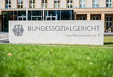 Bundessozialgericht - Andreas Arnold/dpa