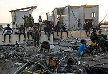 Hurrikan «Melissa» - Jamaika - Matias Delacroix/AP/dpa Hurrikan «Melissa» - Jamaika - Matias Delacroix/AP/dpa