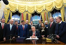 Shutdown USA - Jacquelyn Martin/AP/dpa Shutdown USA - Jacquelyn Martin/AP/dpa