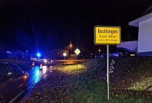 Polizist wird angefahren und schießt in Mittelhessen - Andreas Trojak/wirSiegen.de/dpa Polizist wird angefahren und schießt in Mittelhessen - Andreas Trojak/wirSiegen.de/dpa