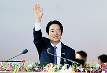 Nationalfeiertag Taiwan - Chiang Ying-ying/AP/dpa