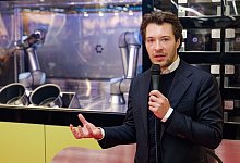 Kochroboter im Rewe-Markt - Henning Kaiser/dpa