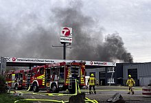 Explosion auf Firmengelände in Castrop-Rauxel - Justin Brosch/dpa Explosion auf Firmengelände in Castrop-Rauxel - Justin Brosch/dpa