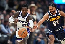 Denver Nuggets - Sacramento Kings - David Zalubowski/AP/dpa