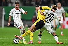 Eintracht Frankfurt - Borussia Dortmund - Arne Dedert/dpa