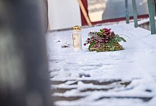 Weitere Ermittlungen nach Gewalttat mit fünf Toten - Jason Tschepljakow/dpa