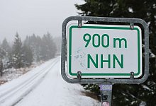 Schnee - Matthias Bein/dpa Schnee - Matthias Bein/dpa