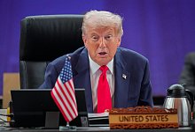 US-Präsident beim Asean-Gipfel in Malaysia - Vincent Thian/AP POOL/AP/dpa US-Präsident beim Asean-Gipfel in Malaysia - Vincent Thian/AP POOL/AP/dpa