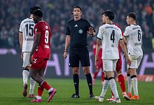 Borussia Mönchengladbach - 1. FC Köln - David Inderlied/dpa