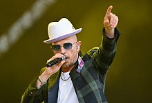 Jan Delay - Uwe Anspach/dpa