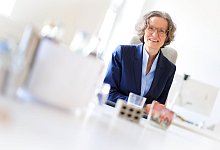 Fototermin mit Bauministerin Ina Scharrenbach - Christoph Reichwein/dpa