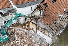 Abriss Taverne - Ulrich Fälker Abriss Taverne - Ulrich Fälker