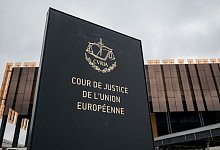 Europäischer Gerichtshof (EuGH) - Harald Tittel/dpa