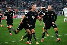 Borussia Mönchengladbach - Bayern München - Marius Becker/dpa Borussia Mönchengladbach - Bayern München - Marius Becker/dpa