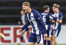 Hertha BSC - SV Elversberg - Andreas Gora/dpa Hertha BSC - SV Elversberg - Andreas Gora/dpa