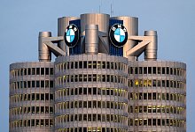 BMW-Konzernzentrale in München - Peter Kneffel/dpa