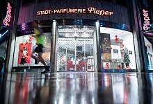 Parfümerie-Shop von Pieper - Fabian Strauch/dpa