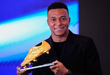 Verleihung des Goldenen Schuhs - Manu Fernandez/AP/dpa Verleihung des Goldenen Schuhs - Manu Fernandez/AP/dpa