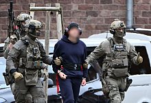 Haftprüfung Bundesgerichtshof zu Nord-Stream - Uli Deck/dpa