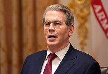 US-Finanzminister Scott Bessent - Alex Brandon/AP/dpa US-Finanzminister Scott Bessent - Alex Brandon/AP/dpa