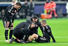 Eintracht Frankfurt - Atalanta Bergamo - Uwe Anspach/dpa Eintracht Frankfurt - Atalanta Bergamo - Uwe Anspach/dpa