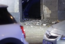 Explosion in Wohngebiet löst Polizeieinsatz aus - David Young/dpa