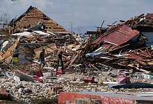 Hurrikan «Melissa» - Jamaika - Matias Delacroix/AP/dpa Hurrikan «Melissa» - Jamaika - Matias Delacroix/AP/dpa