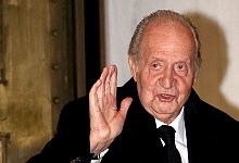 Altkönig Juan Carlos - Raúl Terrel/EUROPA PRESS/dpa Altkönig Juan Carlos - Raúl Terrel/EUROPA PRESS/dpa