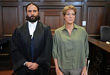 Fortsetzung Prozess wegen mutmaßlicher Kindesentführung - Marcus Brandt/dpa Pool/dpa