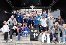 Arminia Bielefelds Traditionsmannschaft beim Klosterpforten-Cup in Marienfeld 2025 - Wolfgang Rudolf