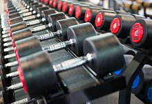 Fitnessstudio - Oliver Dietze/dpa