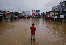Überschwemmungen in Sri Lanka - Eranga Jayawardena/AP/dpa Überschwemmungen in Sri Lanka - Eranga Jayawardena/AP/dpa