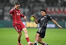 Eintracht Frankfurt - FC Liverpool - Arne Dedert/dpa Eintracht Frankfurt - FC Liverpool - Arne Dedert/dpa