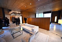 Kanzlerbungalow - Federico Gambarini/dpa