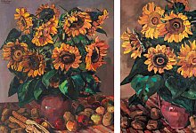 bockstiegelelele - Marc Autenrieth, Ketterer Kunst GmbH & Co. KG (l.), Museum Peter August Böckstiegel (r.)