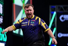 Grand Slam of Darts in Wolverhampton - Martin Rickett/PA Wire/dpa Grand Slam of Darts in Wolverhampton - Martin Rickett/PA Wire/dpa