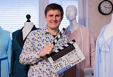 Besuch bei Fan der „Lindenstraße“ - Rolf Vennenbernd/dpa